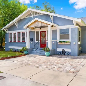 Four Different Options At One Great Location-- 1 - Spacious 3 Bed 2 Bath House Or 2- 2nd Floor 2 Bed 1 Bath Or 3- 1st Floor Studio Or 3- A Tiny Rv Apartment Tampa